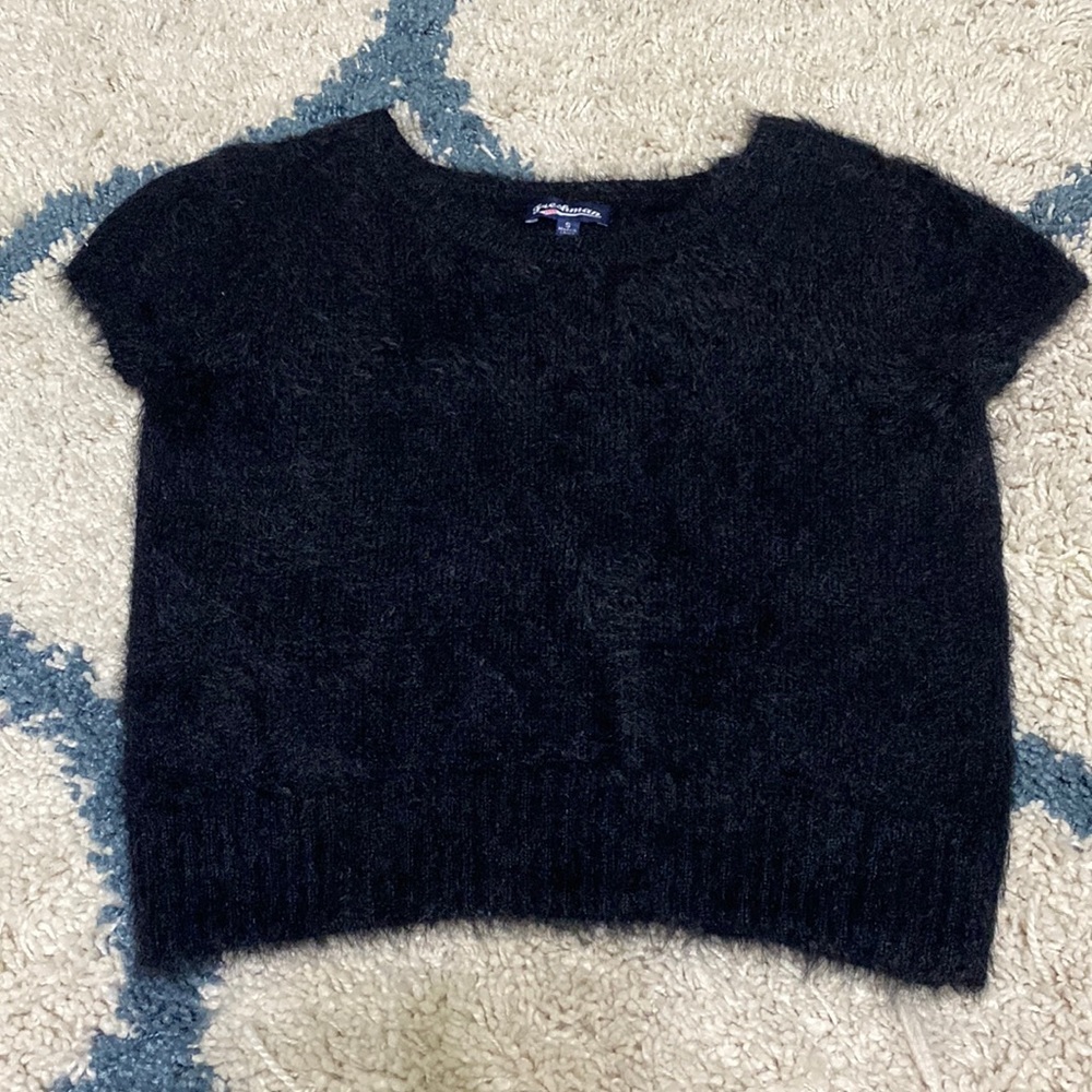 fuzzy black top
